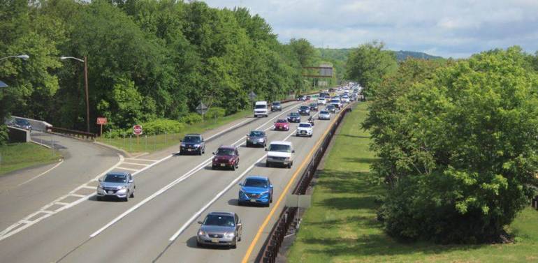 Memorial Day Travel, Garden State Parkway