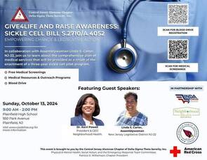 Carousel image 5d74a2e9cc6774860634 best crop d315464e4774732586c0 give4life sickle cell community blood drive 10 13 24