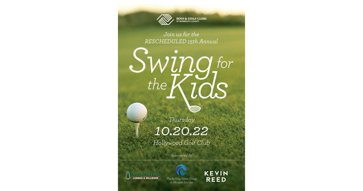 Boys Girls Clubs of Monmouth County Golf Tournament to Benefit Kids Boys Girls Clubs of Monmouth County Golf Tournament to Benefit Kids