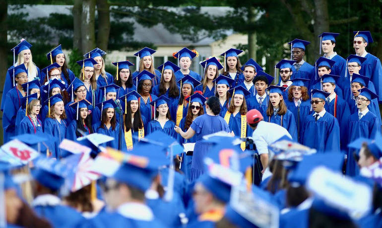 Allow Hs Seniors To Own The Honor Of Sacrificing Graduation For The Good Of Their Community Tapinto