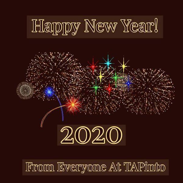 Happy New Year From TAPinto East Orange/Orange