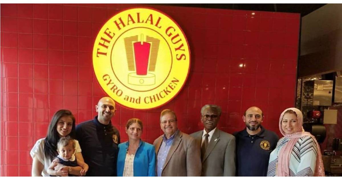 The Halal Guys Open in Union | Union, NJ News TAPinto | TAPinto