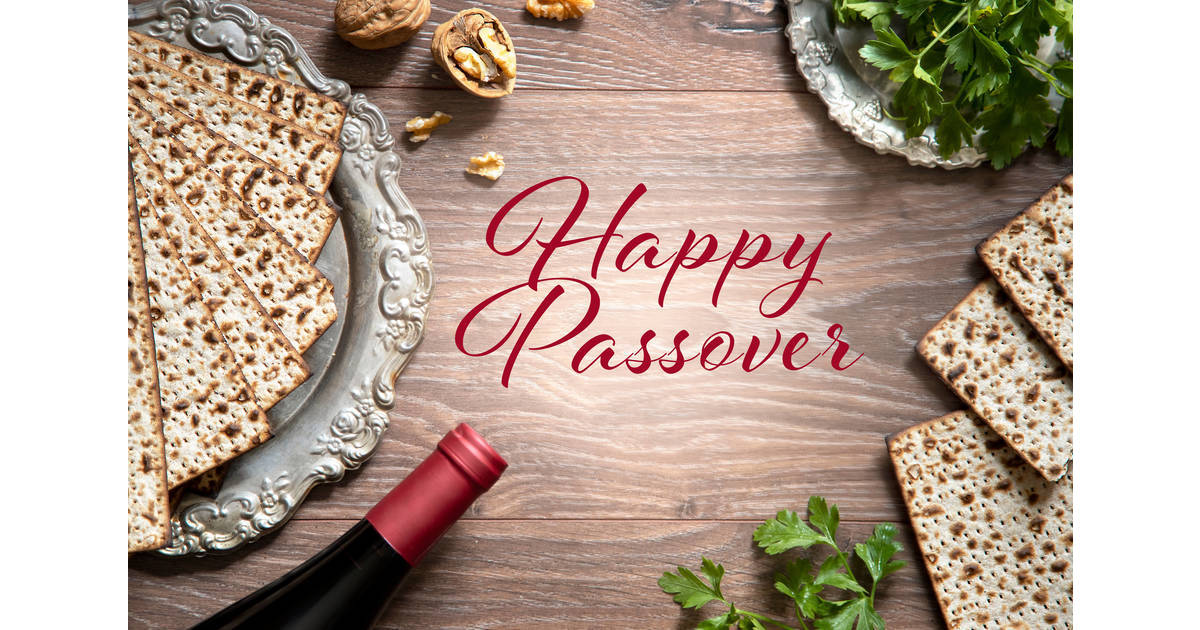 Happy Passover from TAPinto Millburn/Short Hills, NJ News TAPinto