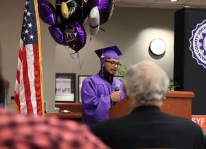 9th Recovery High School Graduation