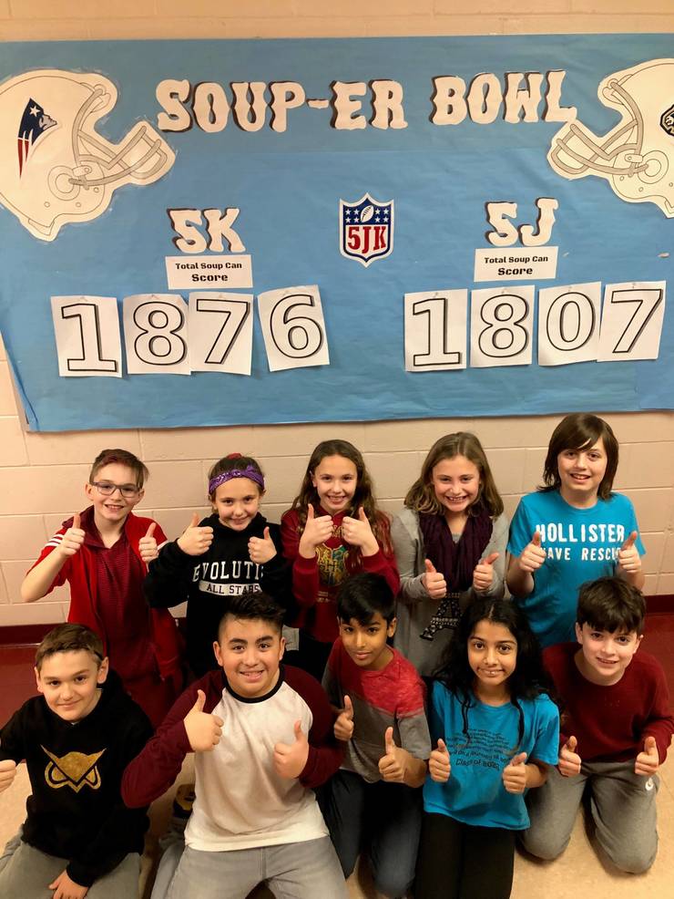 Hillsborough Fifth Graders Compete In Annual Soup Er Bowl Tapinto