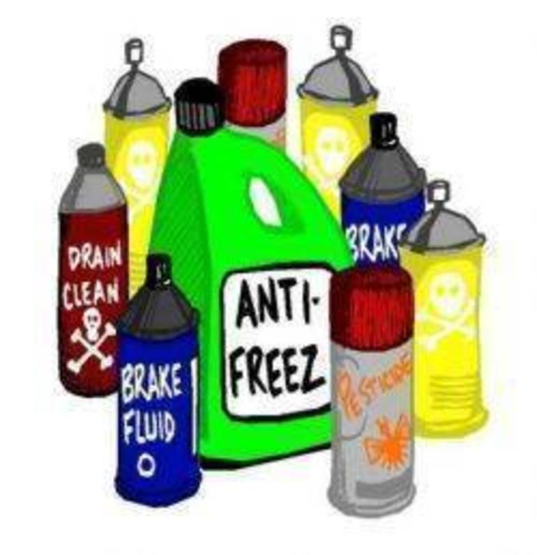 Free Household Hazardous Waste Recycling Event for Union County