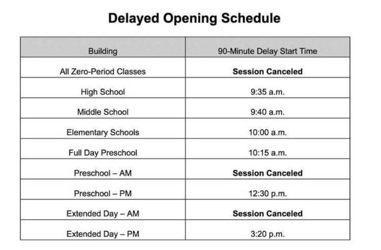 Delayed Opening at Nutley Public Schools Tues. Jan 16 | Nutley, NJ News  TAPinto