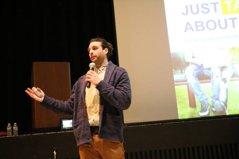 Anxiety And Depression Focus Of Movie And Presentations In Montville