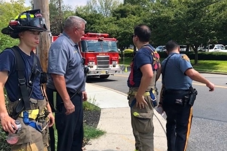 Morris County Hazmat To Monitor Diesel Oil Spill Discovered In
