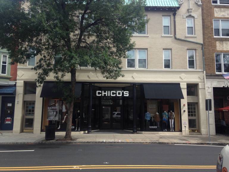 Chico's Store in Downtown Westfield to Close | Westfield, NJ News TAPinto