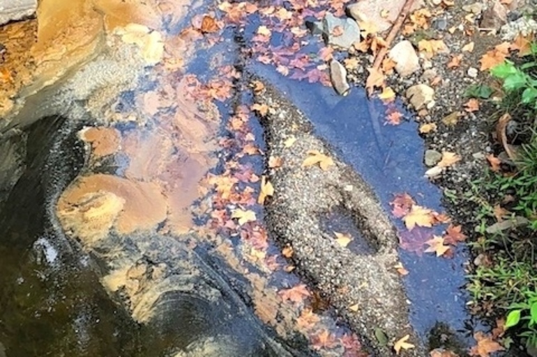 Morris County Hazmat To Monitor Diesel Oil Spill Discovered In