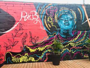 Newark Artist Creates Musical Mural for the North Ward Community