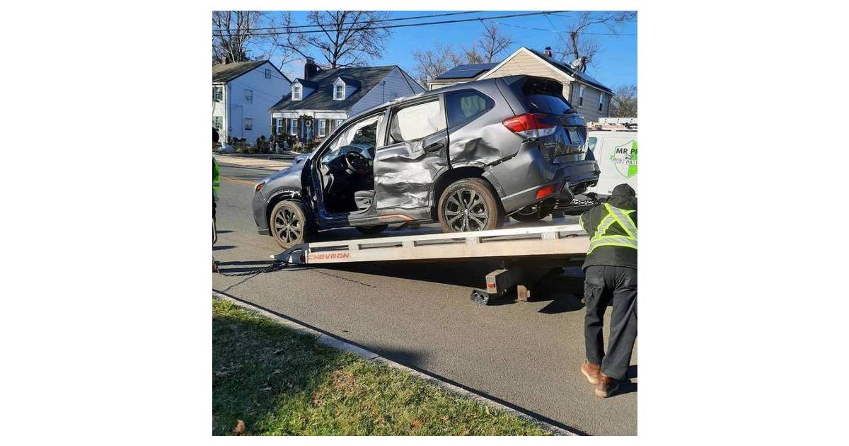 Rahway PD Advises Avoiding W. Inman Ave. Due to Motor Vehicle Accident