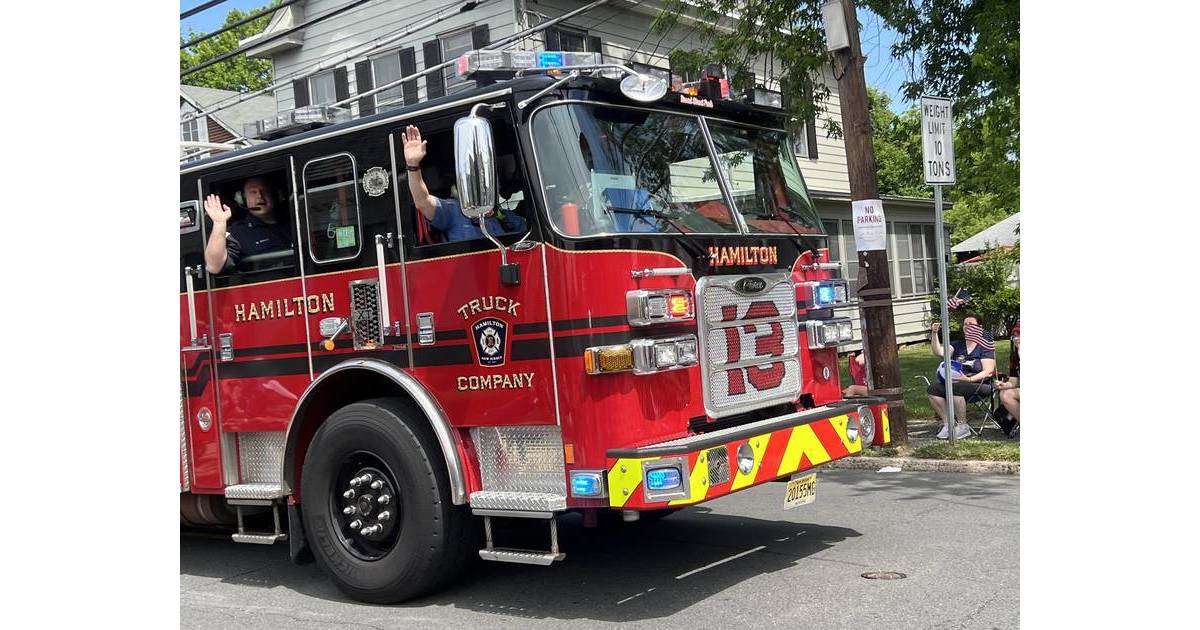 Hamilton, Robbinsville Fire Departments Awarded Grants for Protective