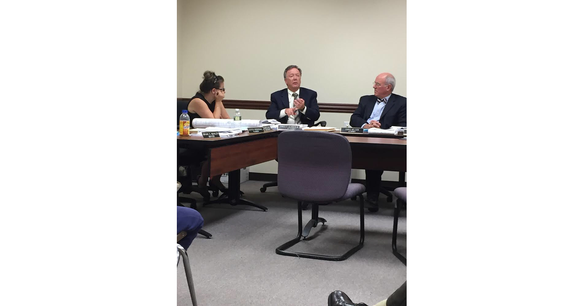 Piscataway Planning Board ‘Ericsson Property in Need of Redevelopment