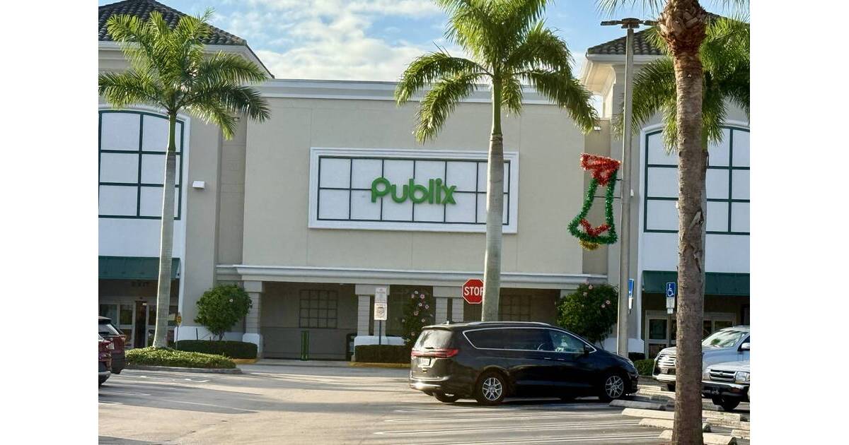 Man Accused of Stealing Meat From Coral Springs Publix Arrested After Running In...