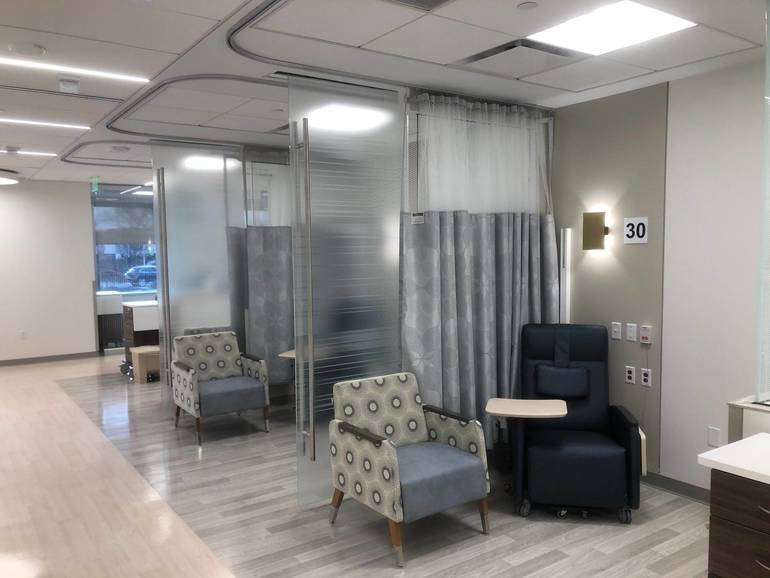 Morristown Medical Center Expands StateoftheArt Infusion Center for