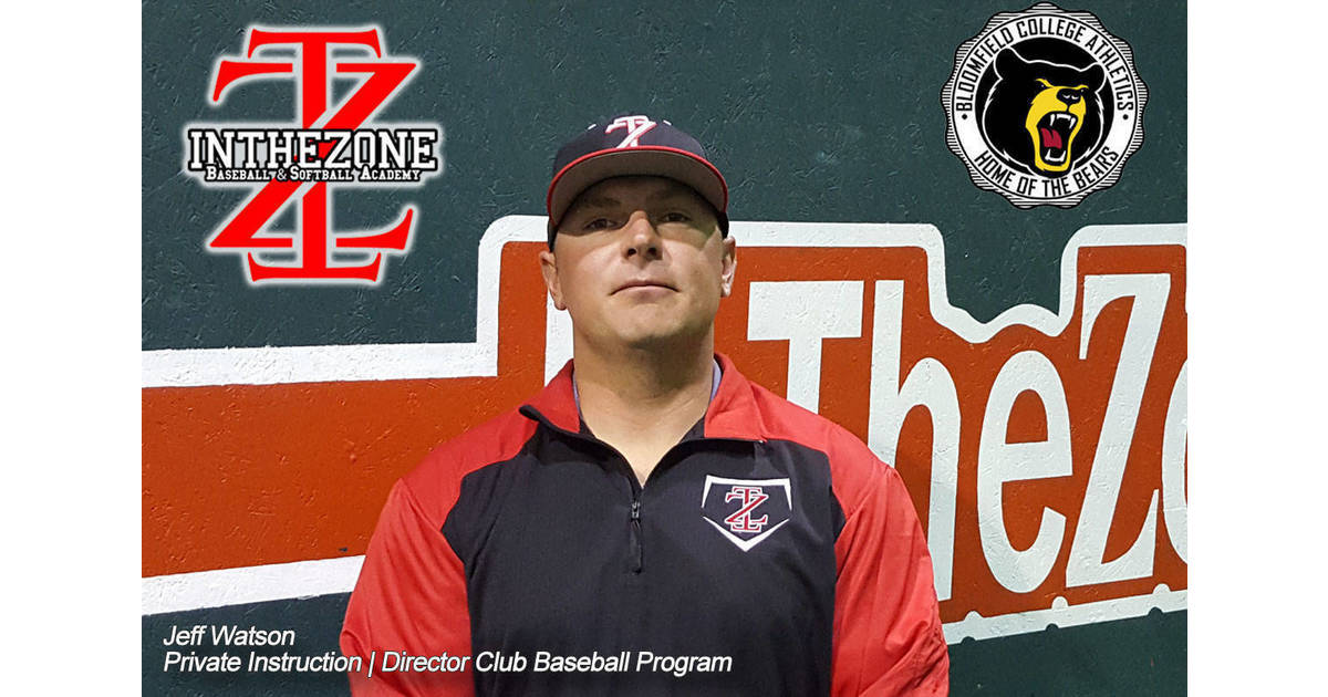 In The Zone Baseball & Softball Academy Announces Addition of Jeff