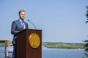 State Environmental Officials Take First Steps to Clean Up 23-mile Stretch of Water Leading to Newark Bay 