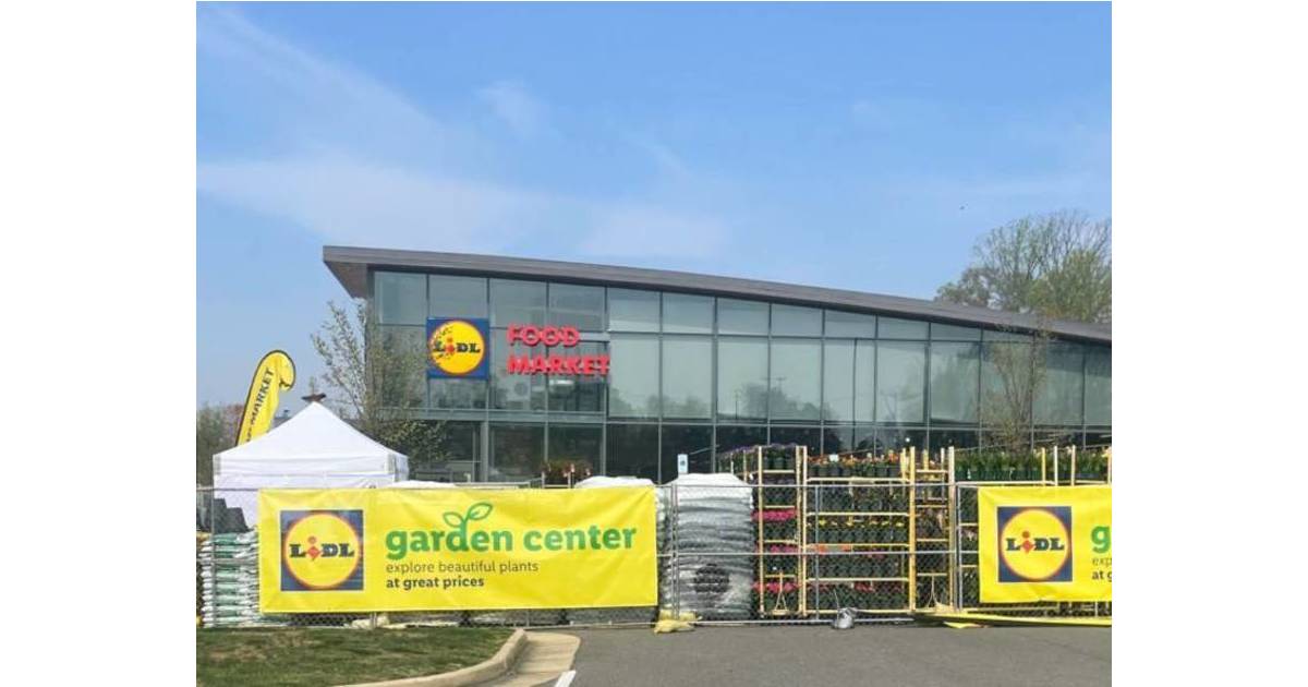 Lidl Outdoor Garden Center Popping Up Wednesday At Belleville Location