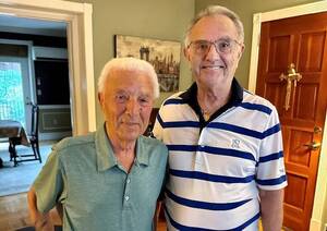 Carousel image 5a6b3ccf053af2f6216c best crop fb6b8fb7d81dae75083a lou suriano and vinnie losavio have been invoved in the st. bart s festival since its early days in scotch plains.