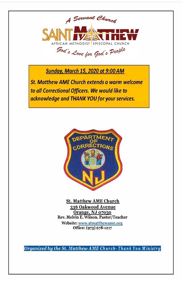 March Thank You Flyer