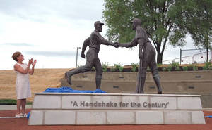 Sports Trivia: The 'Handshake for the Century' Happened in New Jersey