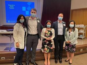  Hackensack Meridian Mountainside Medical Center recognizes August Leader of the Month 