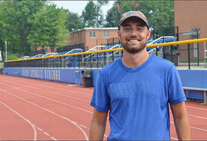 Union Catholic's Mike McCabe was named the New Jersey Girls T&F Coach of the Year by the U.S. Track & Field and Cross Country Coaches Association