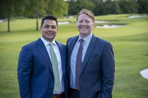 Carousel image b024f85d6d3d1941f65c best crop ae474968a1502367bf72 mmc ortho residency program   2025 graduates   suleiman sudah  md and daniel kerrigan  md