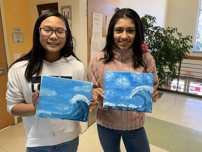 Wardlaw Hartridge Middle School Students Become Teachers For A Day