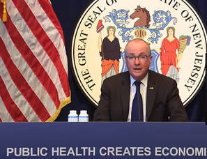 Murphy Touts Effectiveness of Vaccines at COVID-19 Press Briefing