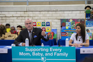 Gov. Murphy  Signs Landmark Universal Maternal and Infant Care Legislation 