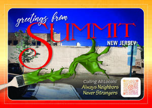 Always Neighbors Never Strangers community mural project in Summit neighborhood 