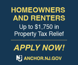 Anchor Tax Rebate Program New Jersey