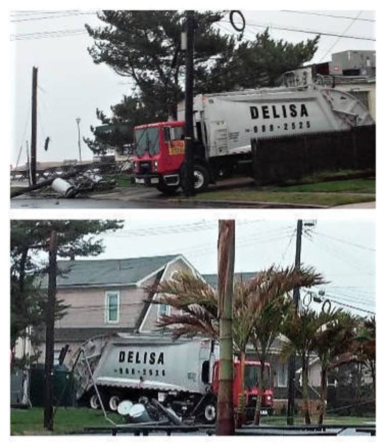 Belmar Takes Pounding from Nor’easter Packing Strong Winds, Heavy Rains
