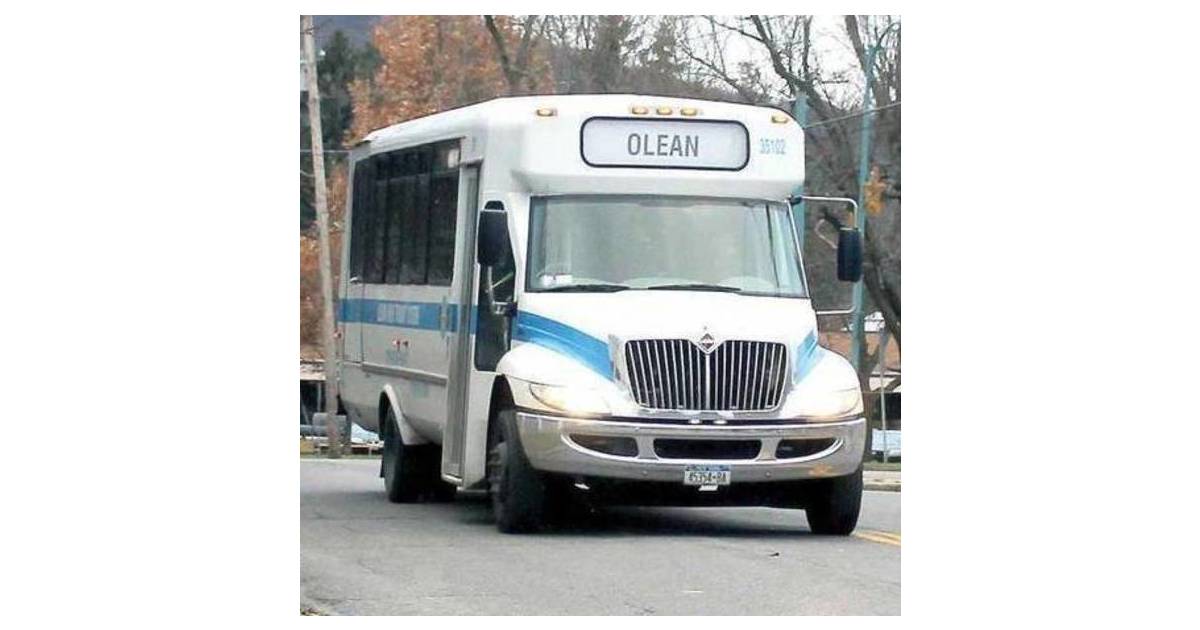 Olean Area Transit System Drops Mask Requirement Greater Olean, NY