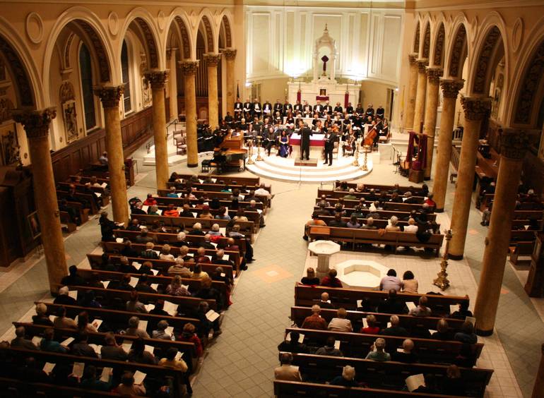 A Musical Thanksgiving Celebration To Be Presented By Oratorio Society Of New Jersey Nov 17 Program At The Church Of The Immaculate Conception In Montclair Features Works By Bach And Mendelssohn Tapinto