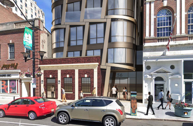 Proposed 27-Story Tower Would Blend New, Historic in Downtown 