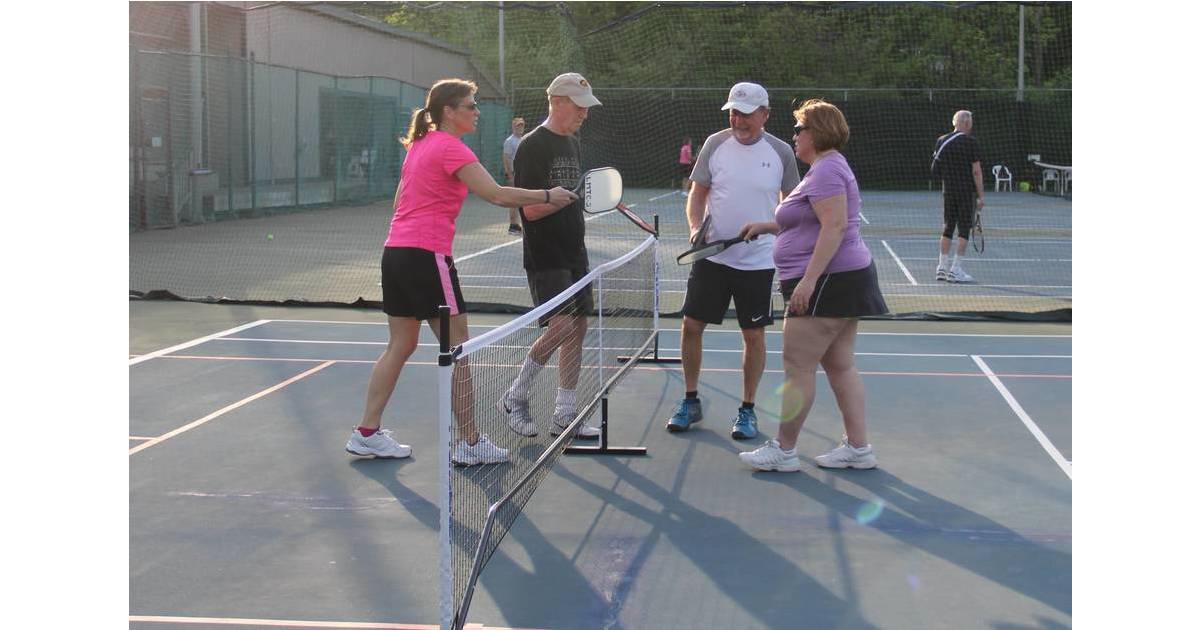 Lake Mohawk Tennis Club Wants You to Try Pickleball Sparta, NJ News TAPinto