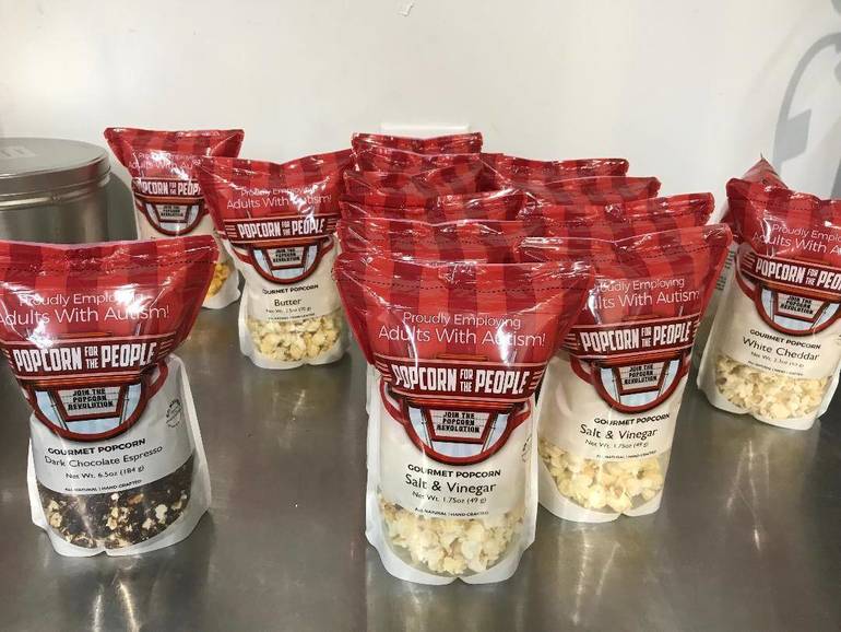 NJ Company Makes Gourmet Popcorn with a Purpose — Employing Adults with