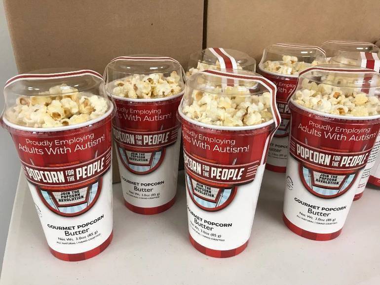 NJ Company Makes Gourmet Popcorn with a Purpose — Employing Adults with