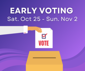 Carousel image 9b703b56bf061ea0b2af best crop 4e6d6cdae9b81003e657 purple and white illustrated election day facebook post
