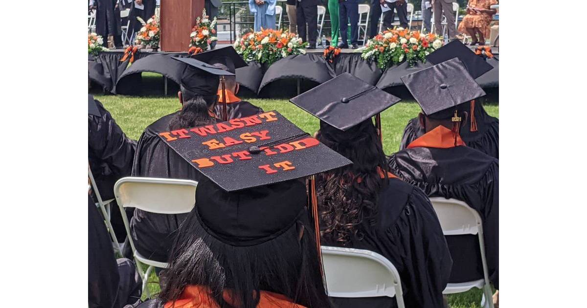 Nine Paterson Seniors Earn Associate Degrees Ahead of High School