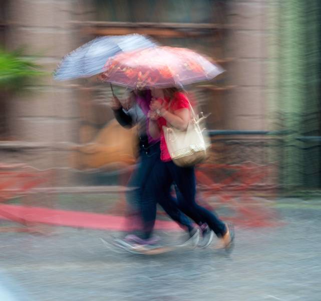 Heavy Rain Predicated to Pummel NJ, Including Scotch Plains-Fanwood: National Weather Service.