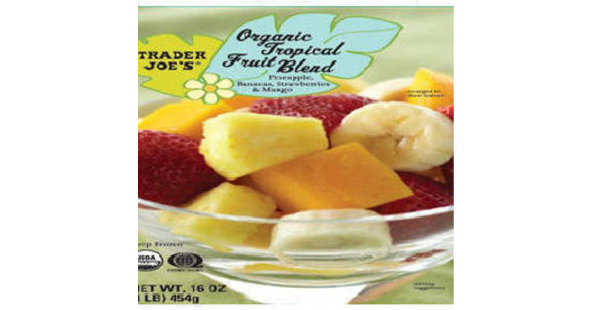 Frozen Fruit Sold at Costco, Aldi and Trader Joe's Recalled for