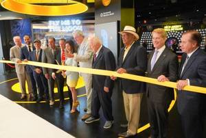 Carousel image 71c8584d3a5bbe589f09 best crop 759dceabdd277a5e71e9 ribbon cutting at the new jersey hall of fame unveiling at american dream mall in east rutherford on tuesday  june 18  2024