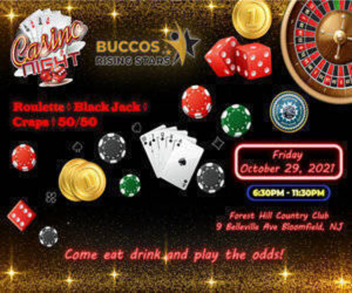 Last Minute Tickets Available for Bucco's Rising Stars Casino Night |  Nutley, NJ News TAPinto