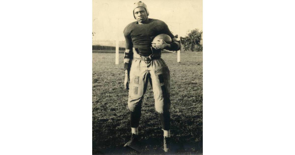 Paul Robeson: Somerville High School and Rutgers Graduate, an All ...