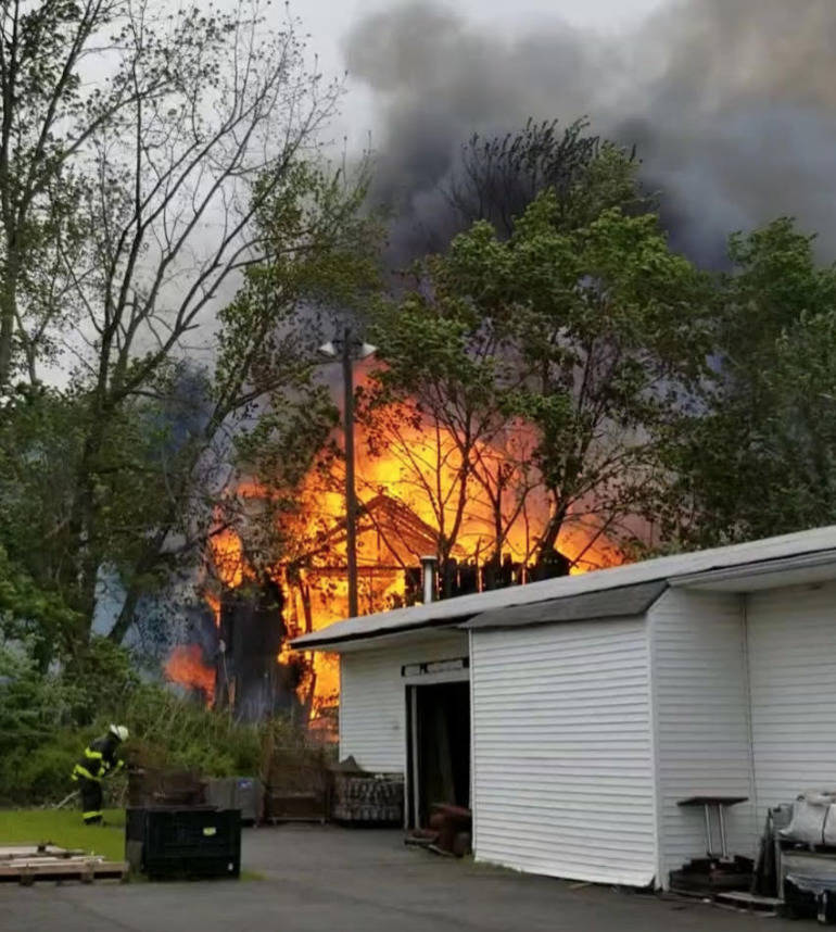 A Piece Of American History In Nj Is Lost Historic Location That Housed George Washington Destroyed In Fire Tapinto